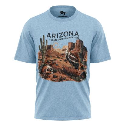 Arizona Hiking Camping Tee, Southwest Travel Gift