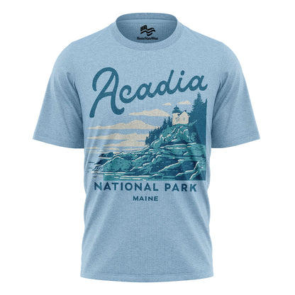 Acadia National Park Maine Tee | Vintage Travel Shirt