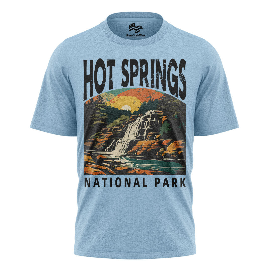 Hot Springs National Park Tee | Arkansas Hiking Souvenir Shirt