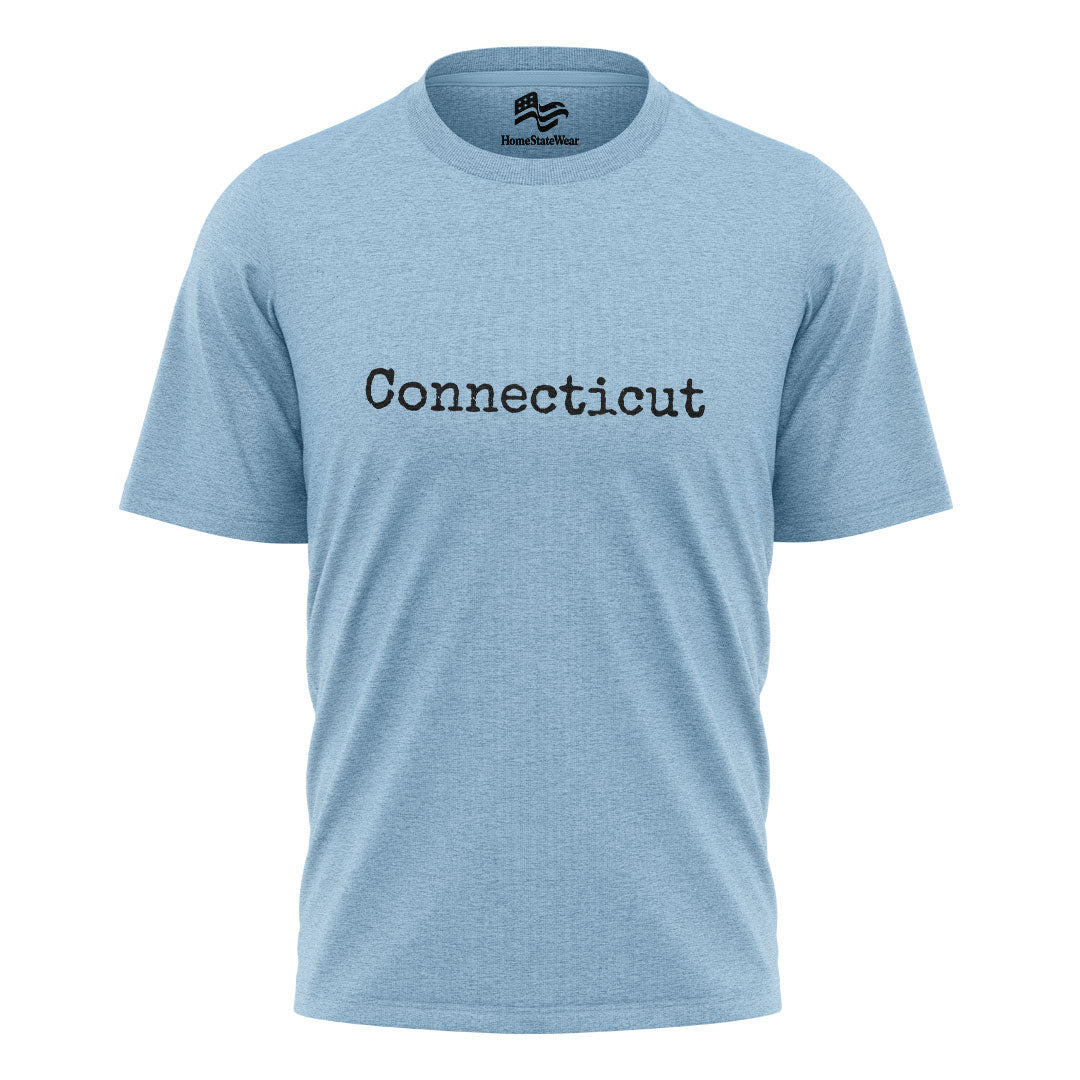 Connecticut Comfort Colors Tee | Coastal New England Gift