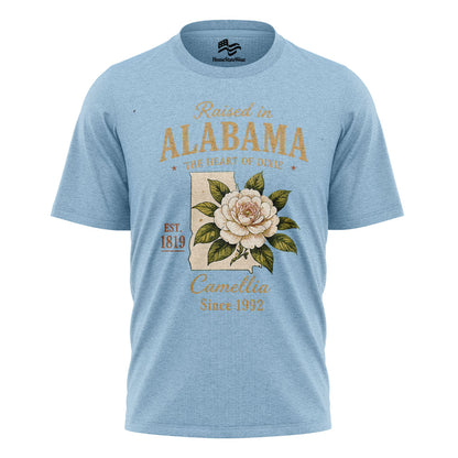 Alabama Camellia State Pride Graphic Tee