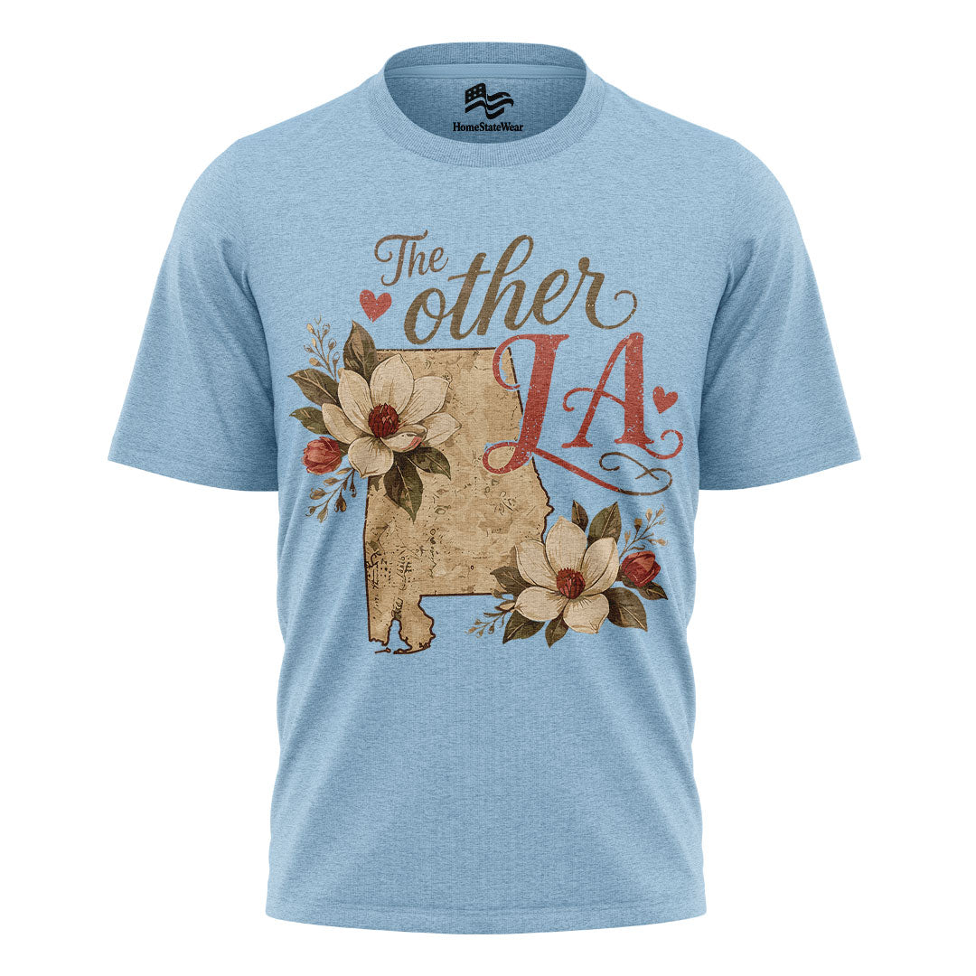 The Other LA Louisiana Tee | Southern Boutique Shirt
