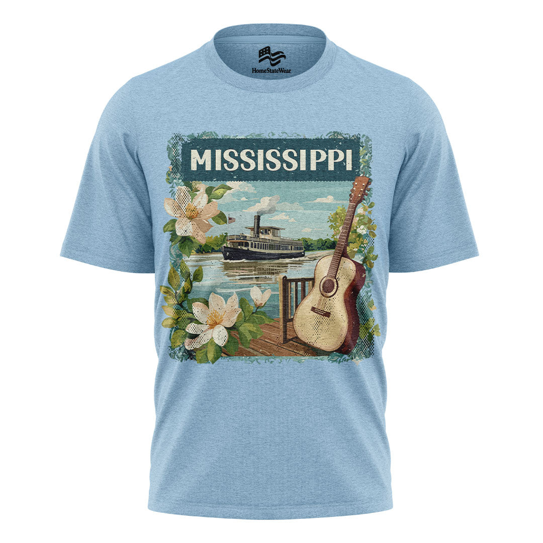 Mississippi River T-Shirt