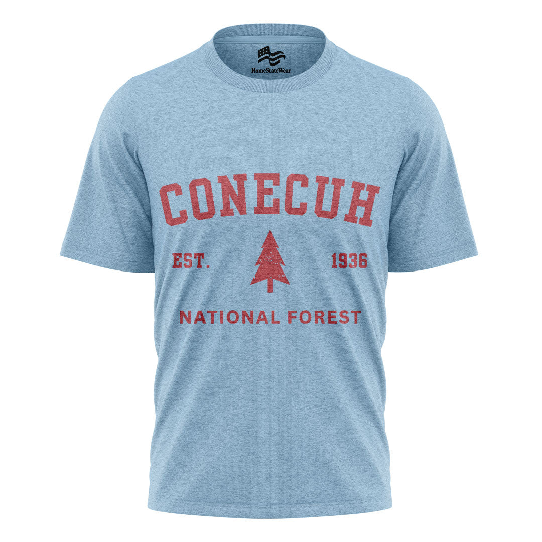 Conecuh National Forest T-Shirt, Alabama Outdoor Adventure Tee