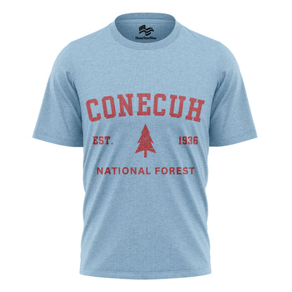 Conecuh National Forest T-Shirt, Alabama Outdoor Adventure Tee