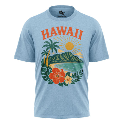 Hawaii Tropical Vacation Comfort Colors Beach Lover Travel Shirt