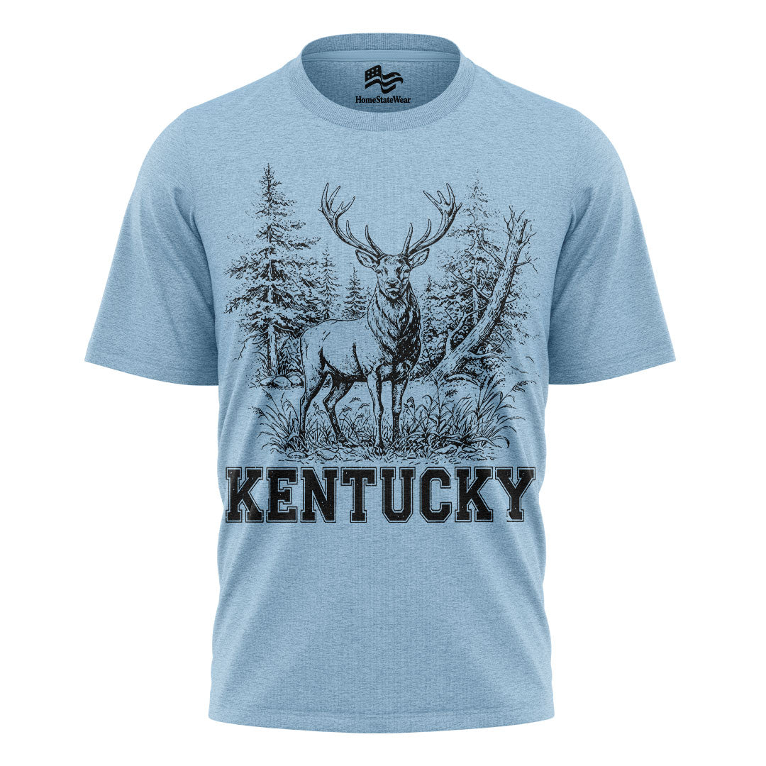 Kentucky Deer Comfort Colors Tee | Wildlife Nature Lover Shirt