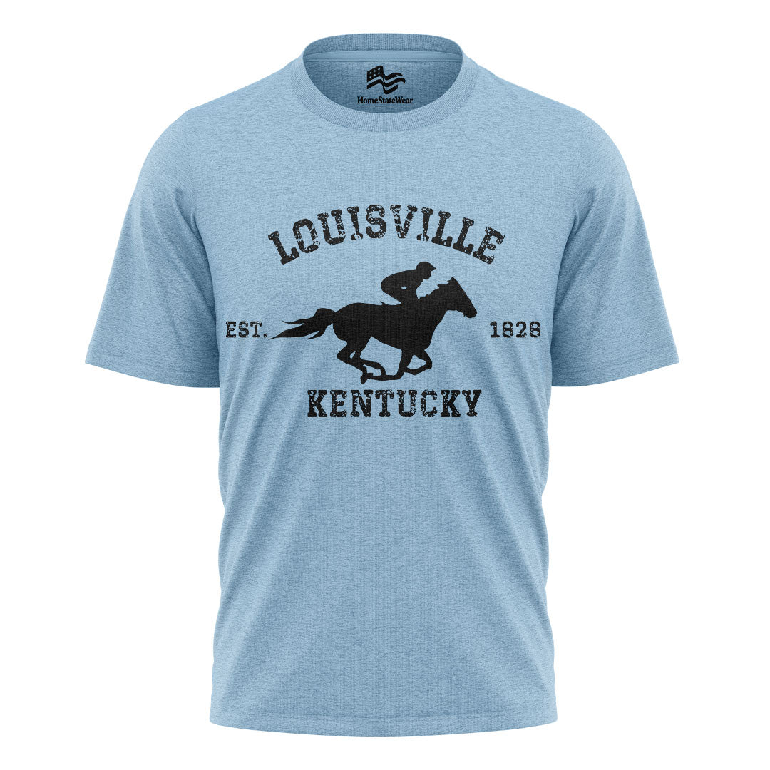 Louisville Kentucky Comfort Colors Tee | Grunge Derby City Shirt