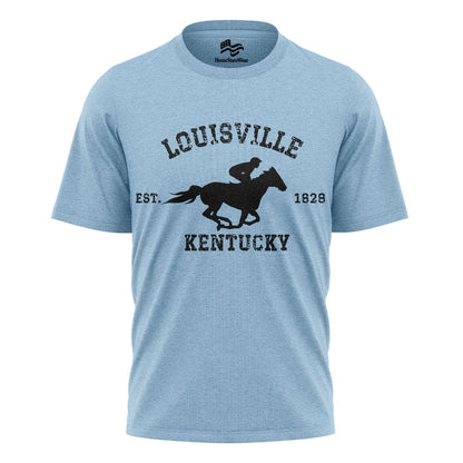 Louisville Kentucky Comfort Colors Tee | Grunge Derby City Shirt