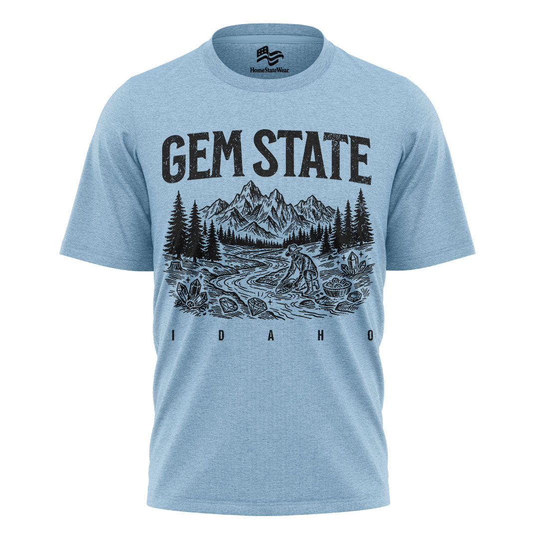 Idaho Home State T-Shirt | Gem State Pride Tee