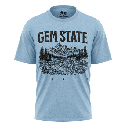 Idaho Home State T-Shirt | Gem State Pride Tee