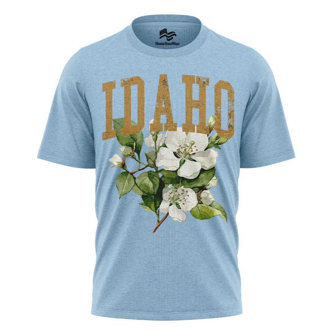 Idaho Syringa Comfort Colors Botanical State Flower Shirt