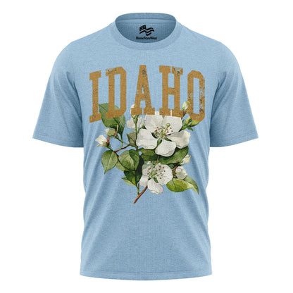 Idaho Syringa Comfort Colors Botanical State Flower Shirt