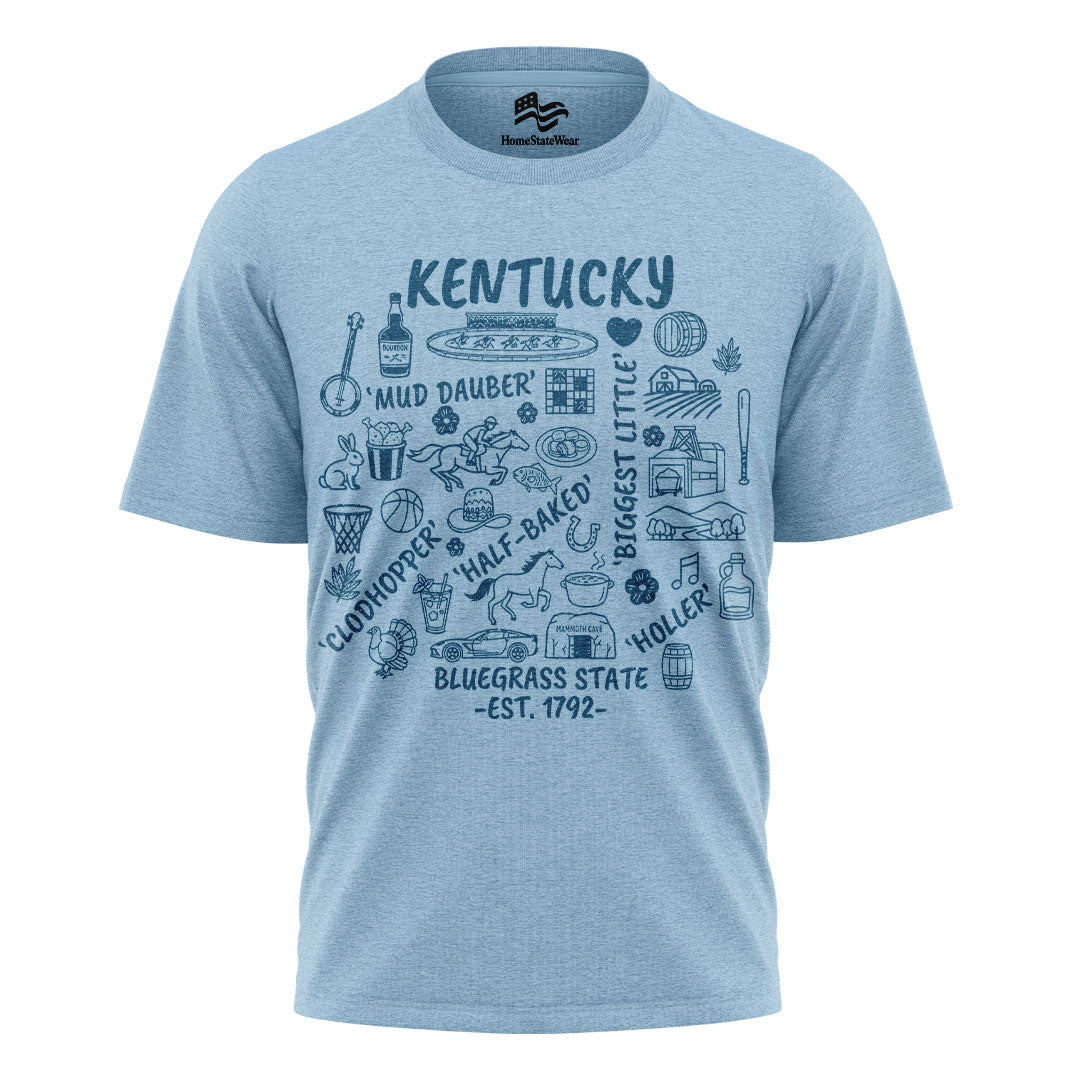 Kentucky Bluegrass State T-Shirt