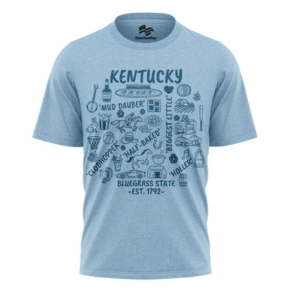 Kentucky Bluegrass State T-Shirt