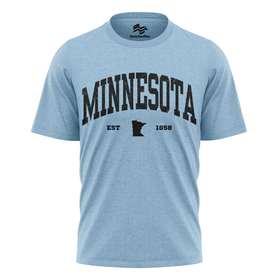 Minnesota 1858 Map Sweatshirt