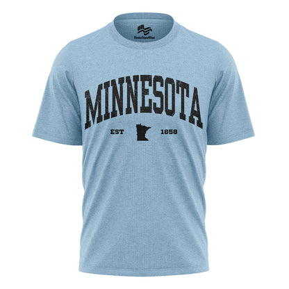 Minnesota 1858 Map Sweatshirt