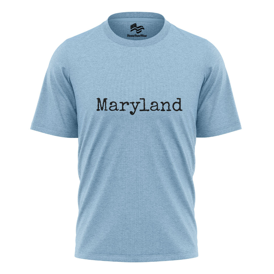 Maryland Comfort Colors Tee | East Coast Crab Gift Shirt