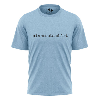Minnesota Born and Raised T-Shirt, Hometown Minnesota Gift for Her