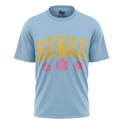 Hawaii Hibiscus Comfort Colors Aloha Summer Beach Shirt