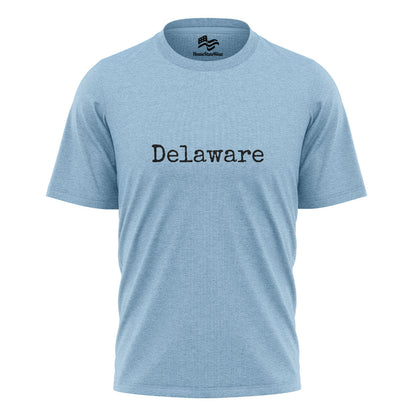Delaware Comfort Colors Tee | Retro Beach State Shirt