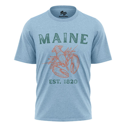 Maine Lobster Comfort Colors Tee | Coastal Souvenir Shirt