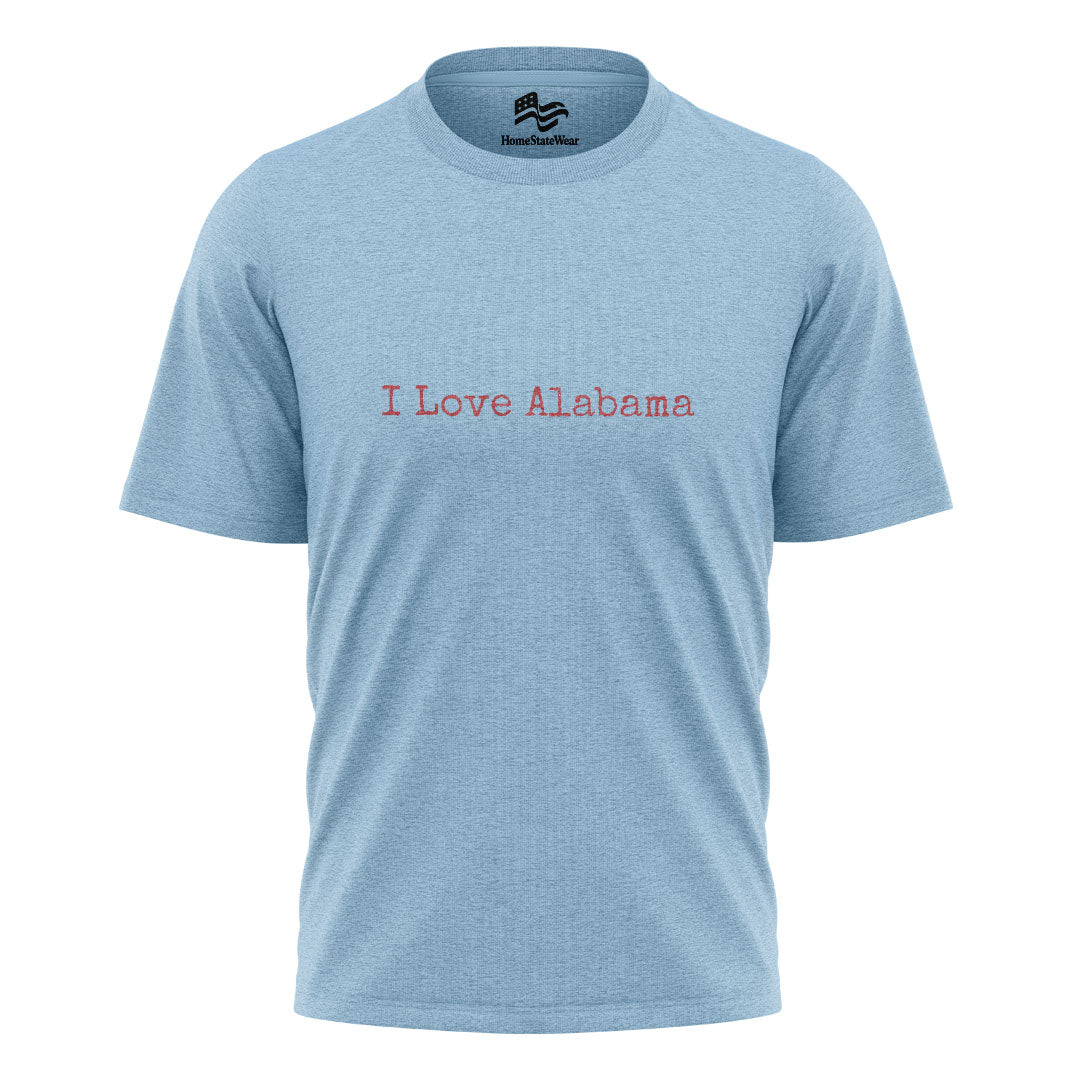 CoI Love Alabama T-Shirt, Southern State Pride Tee