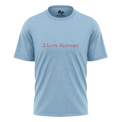 CoI Love Alabama T-Shirt, Southern State Pride Tee