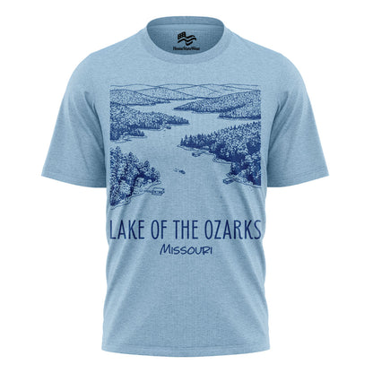 Lake of the Ozarks T-Shirt, Missouri Lake Graphic Tee