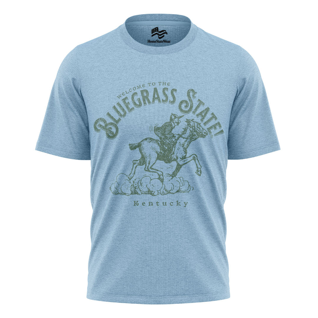 Welcome to Kentucky T-Shirt | Bluegrass State Souvenir Tee