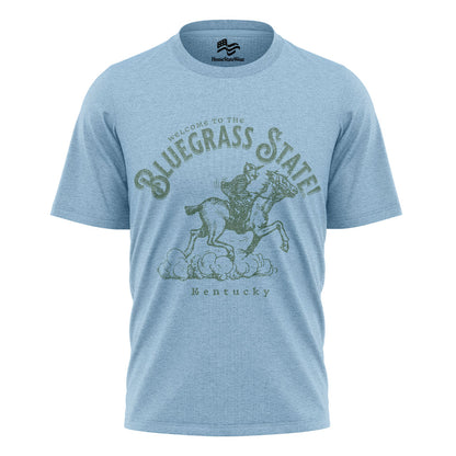 Welcome to Kentucky T-Shirt | Bluegrass State Souvenir Tee