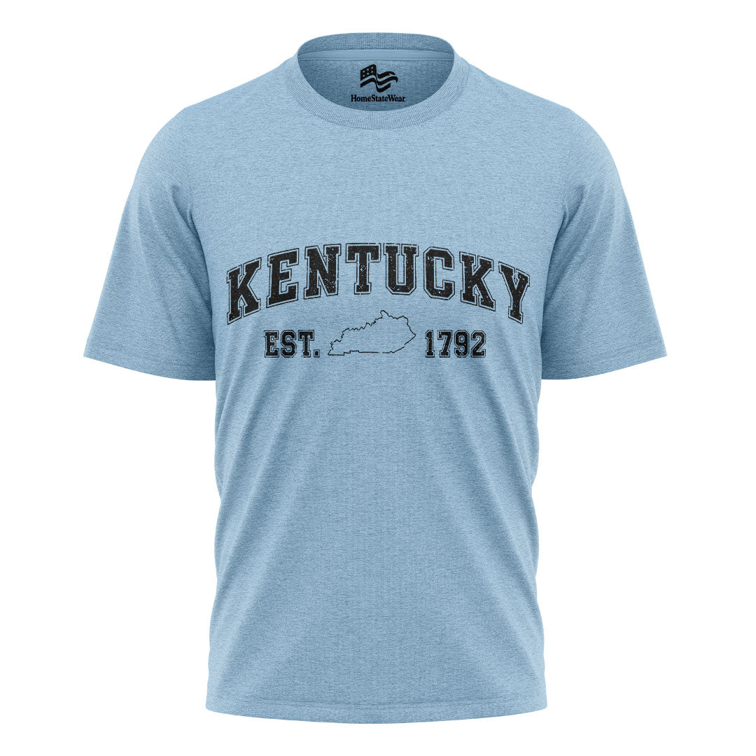 Kentucky Comfort Colors Tee | Retro Southern Campus Shirt