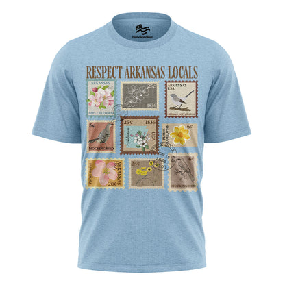 Wildlife Bird & Flower Tee