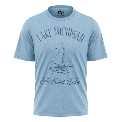 Lake Michigan Comfort Colors Tee | Great Lakes Vacation Shirt