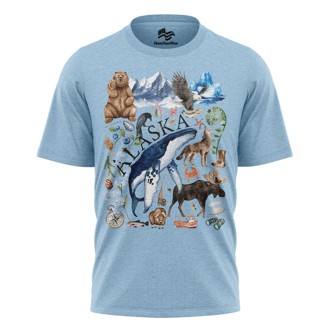 Wildlife Nature Lover Tee