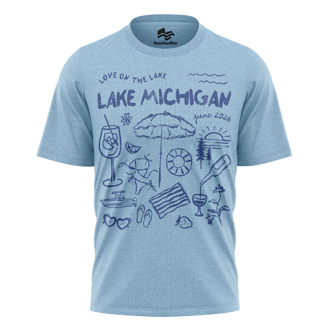 Lake Bachelorette Sweatshirt | Love on the Lake Crewneck