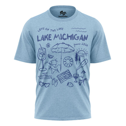 Lake Bachelorette Sweatshirt | Love on the Lake Crewneck
