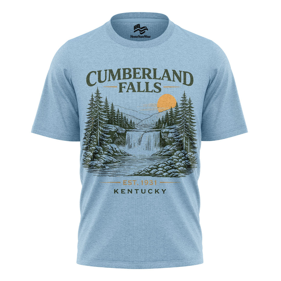 Cumberland Falls Kentucky Tee | Scenic Waterfall Nature Shirt
