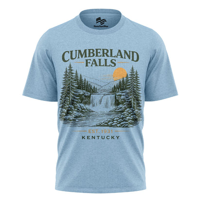 Cumberland Falls Kentucky Tee | Scenic Waterfall Nature Shirt