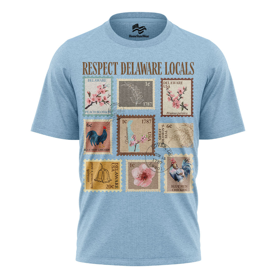 Wildlife Bird & State Flower Tee | Nature Lover Gift Shirt