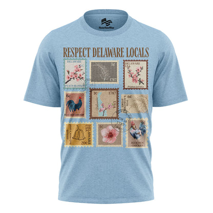 Wildlife Bird & State Flower Tee | Nature Lover Gift Shirt