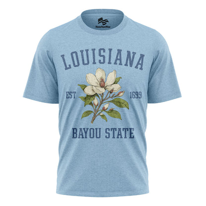 Louisiana Bayou Comfort Colors Tee | Magnolia Cajun Gift Shirt