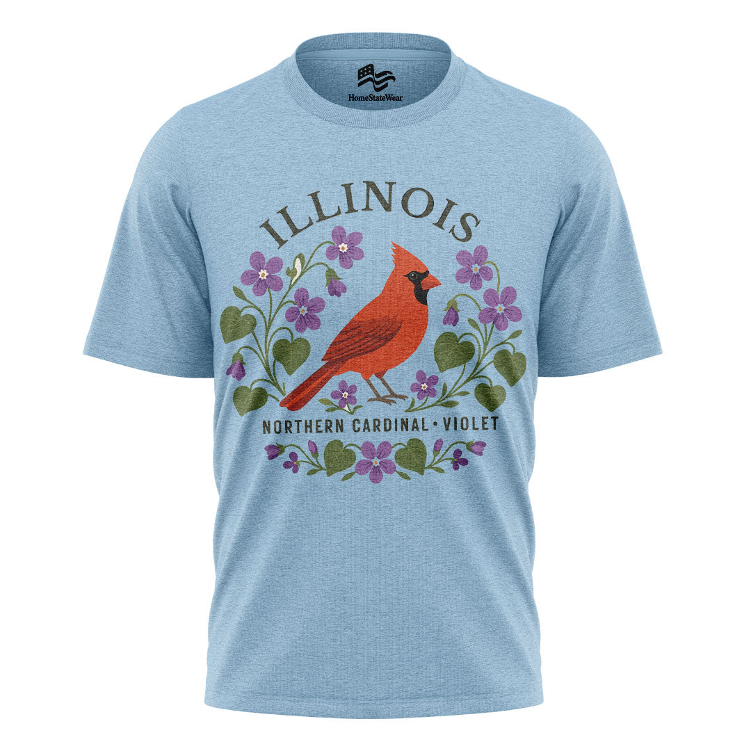 Illinois Elk T-Shirt | Prairie State Wildlife Tee