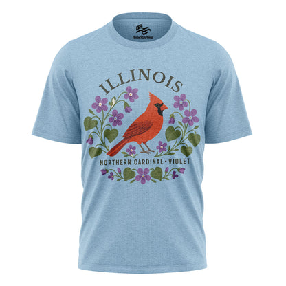 Illinois Elk T-Shirt | Prairie State Wildlife Tee