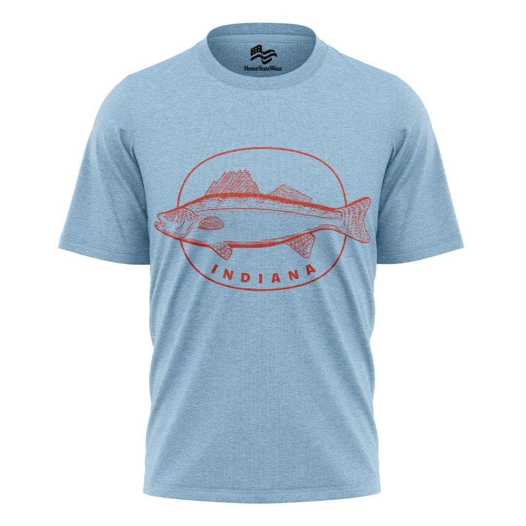 Indiana Comfort Colors Tee | Retro State Pride Shirt