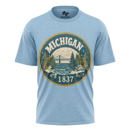 Michigan Mackinac Bridge T-Shirt