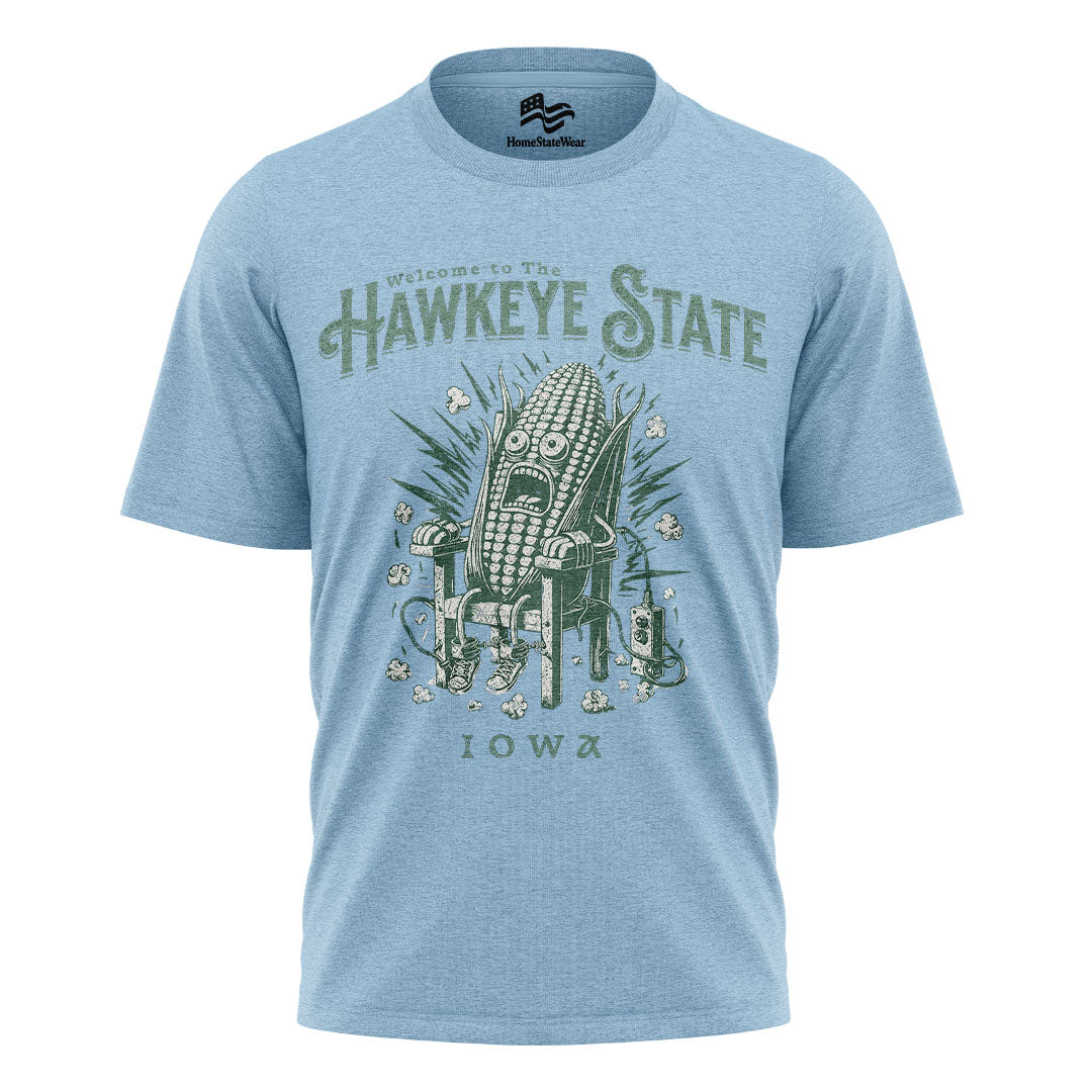 Welcome to Iowa T-Shirt | Funny Corn Souvenir Tee