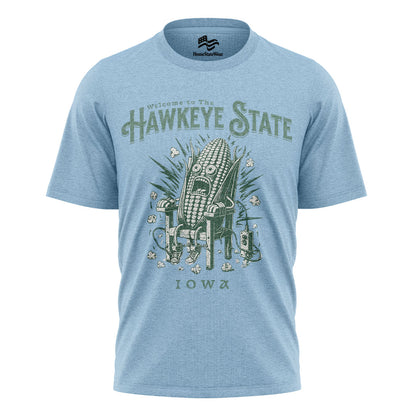 Welcome to Iowa T-Shirt | Funny Corn Souvenir Tee