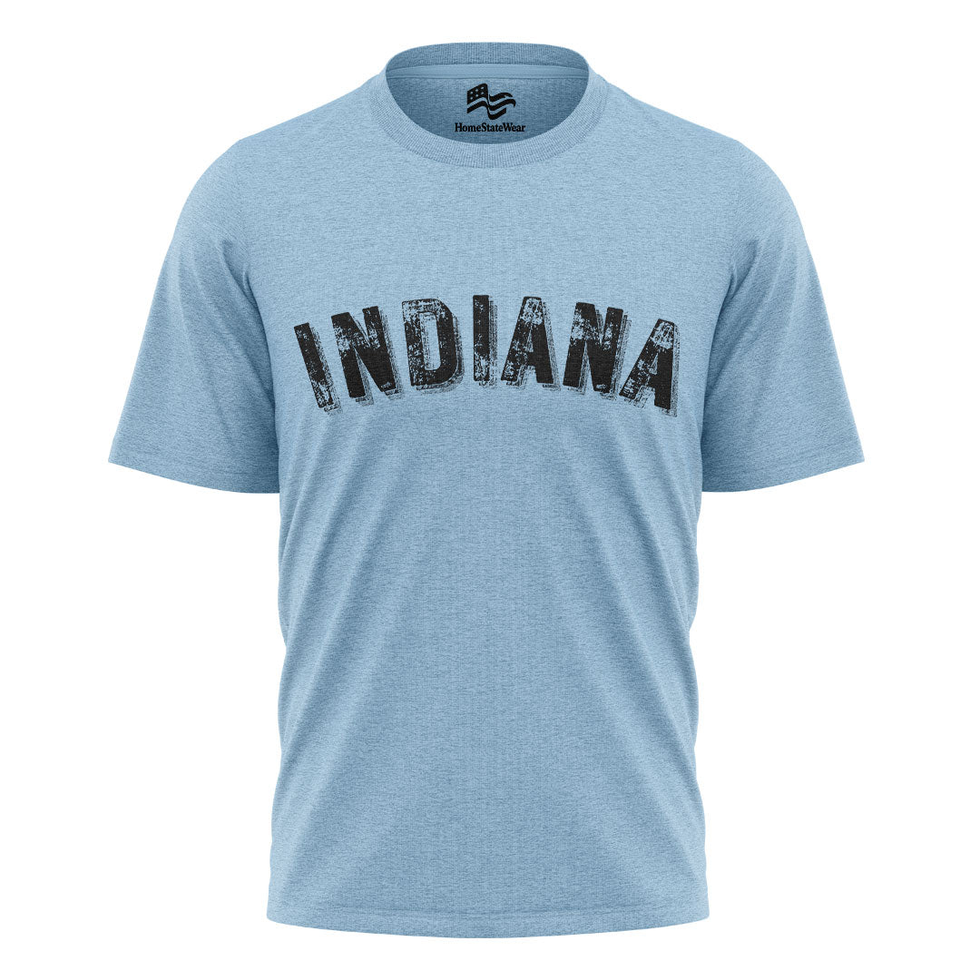 Indiana State Bella Canvas Tee | Rustic State Pride Shirt