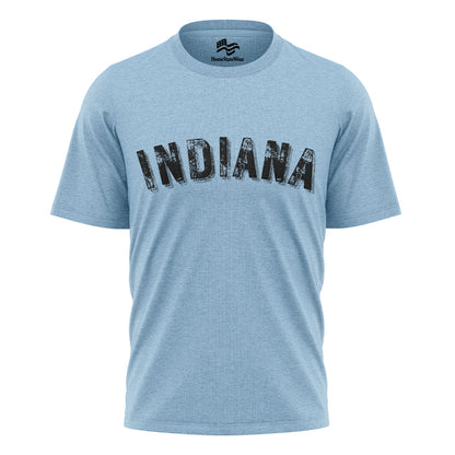 Indiana State Bella Canvas Tee | Rustic State Pride Shirt